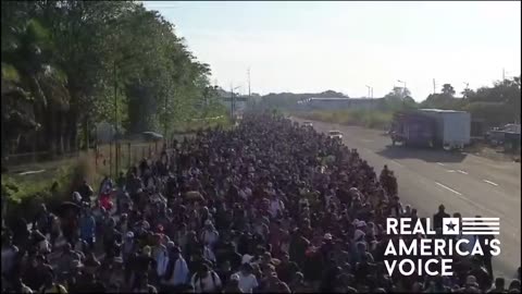 Here Are 8,000 Invaders Preparing Their Caravan to Flood Our Borders on Christmas Day