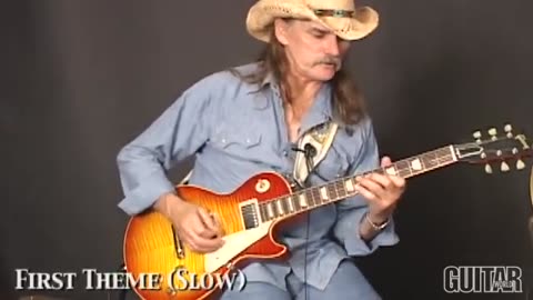 Allman Brothers Guitarist Dickie Betts Shows How To Play 'In Memory Of Elizabeth Reed'
