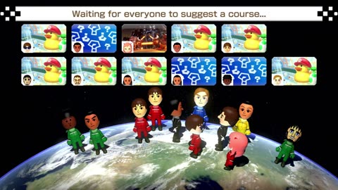 #MK8DX Race Two: Squeaky Clean Sprint