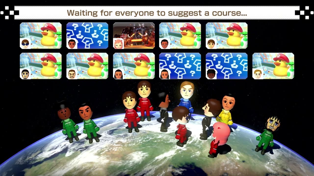 #MK8DX Race Two: Squeaky Clean Sprint