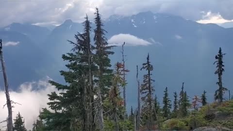 Crest Mountain Hike (Stunning Views) #shorts #outdoor #mountains #hiking #beautiful
