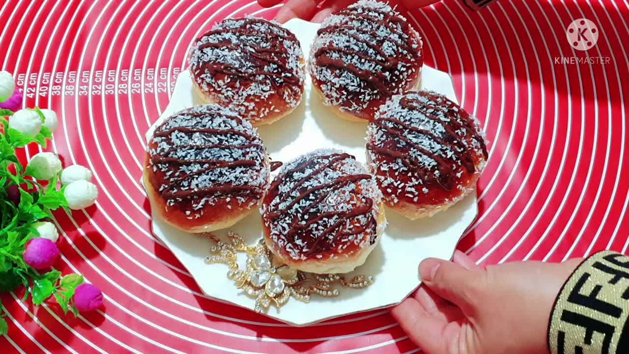 ☆THIS DELICIOUS CHOCOLATE BUNS YOU HAVE NOT COOKED YET YET☆ AMAZING BUNS🤗