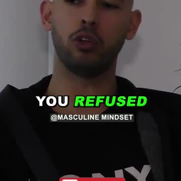 Andrew Tate Explains How To FIX Your Laziness So You CAN Be RICH!💵💪🏼