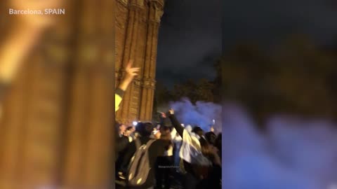 Fans Around The World Celebrate ARGENTINA Victory vs Poland