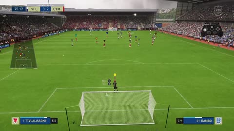 ( Xbox one new gen fifa 23 ) VFL Wales training GK POV