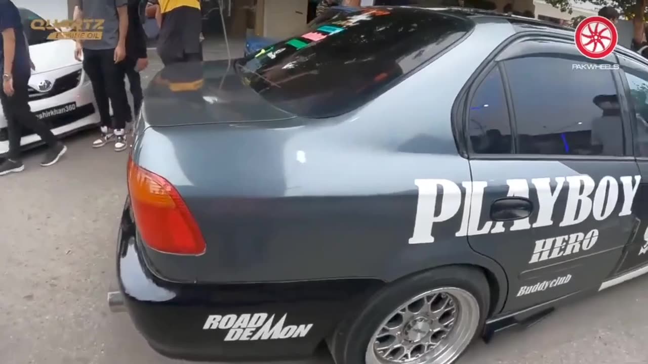 Playboy civic, pakwheels review