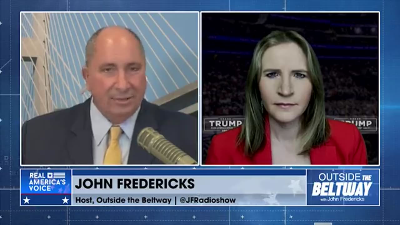 “Nobody ever has our back except for Donald J. Trump.”- John Federicks