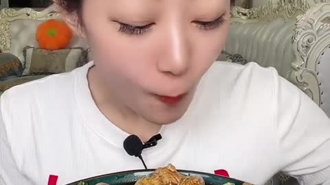 I love spicy pork brain so much😍