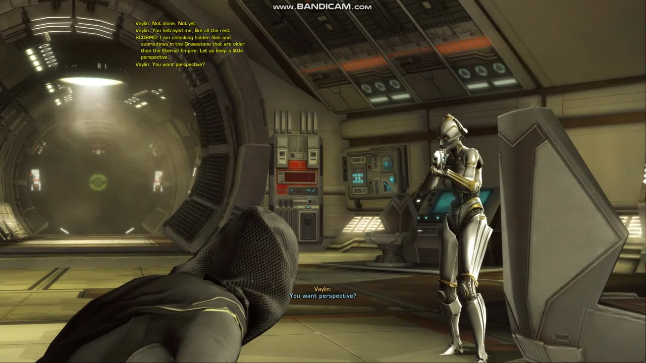 SWTOR KOTET III Female Jedi Consular Kills Koth Vortena