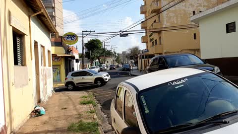 Franca SP - Rua Estevão Leão Bourroul - Centro Franca