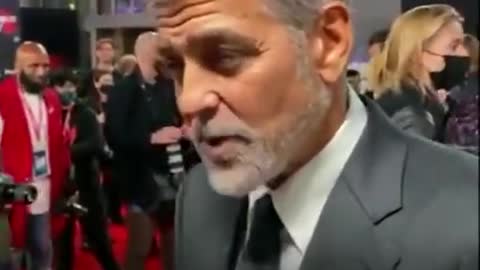 George Clooney hates humans