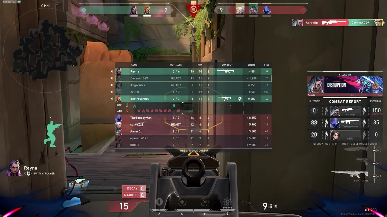 Dont talk to this guy in valorant