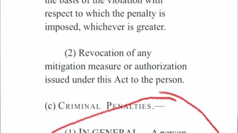 The Restrict Act.