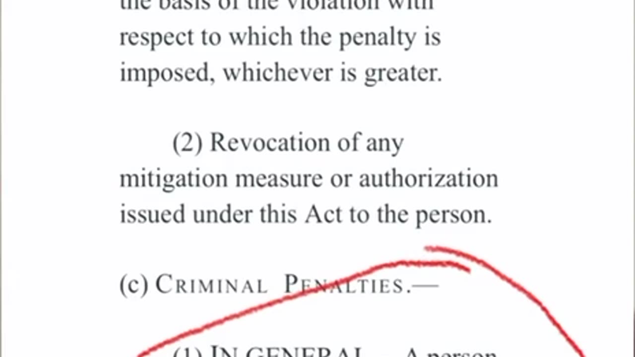The Restrict Act.