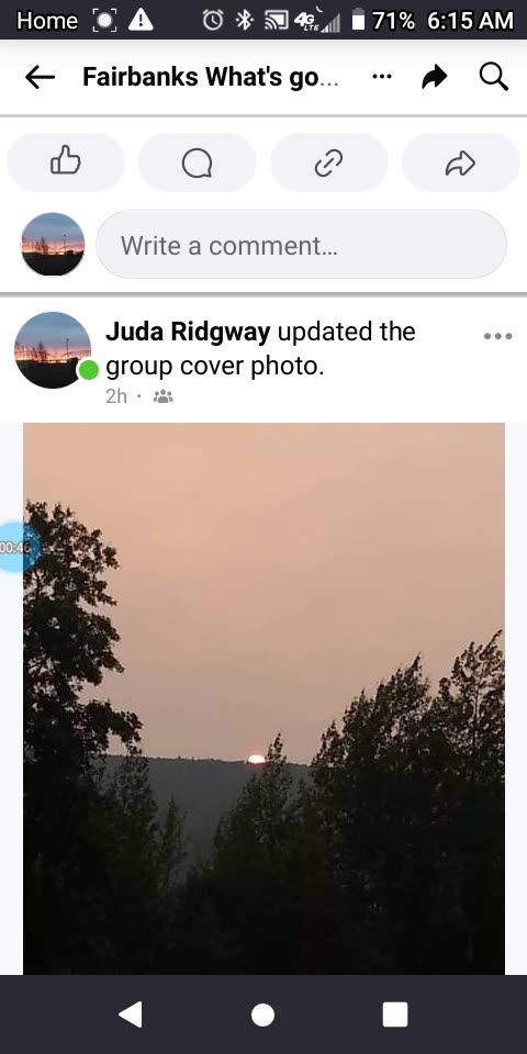 Fairbanks what's going on?