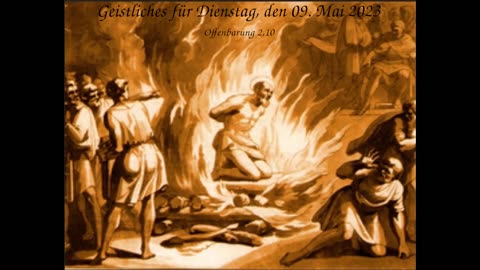 Geistliches für Dienstag, den 09. Mai 2023