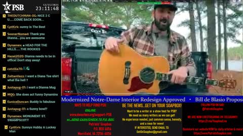 2021-12-11 22:00 EST - Your Voice, Your Call: with Chris Moore