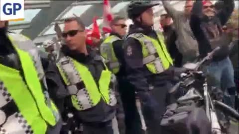 Arrest Bill Gates Protest At TED Talks Vancouver