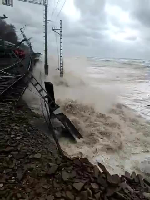 Russian Railway "Sochi - Tuapse" 🌊