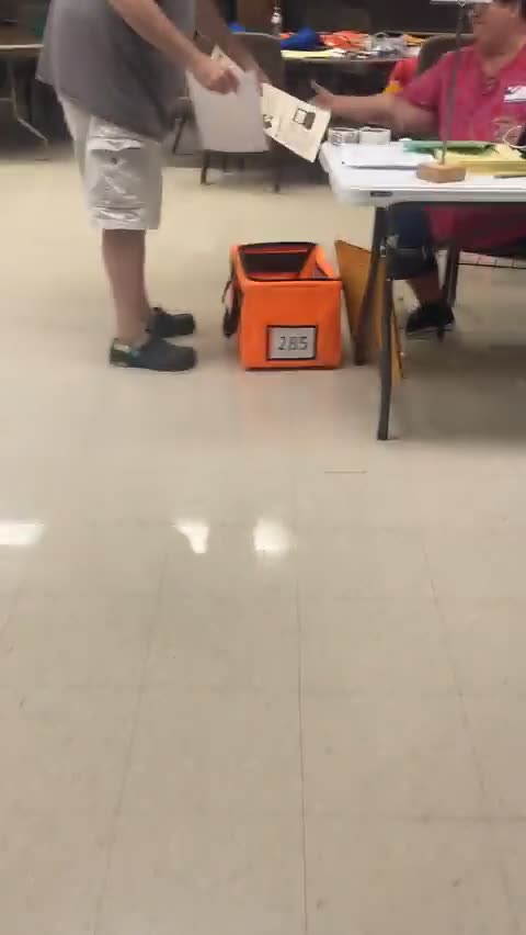 Ohio - All Ballot Scanners are Down at Cuyahoga Falls Polling Location for a Special Election