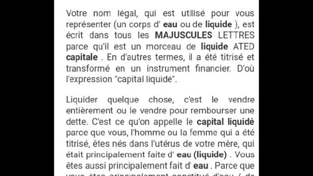 SARKOZY NOUS RAPPELAIT EN 2006: "L'HOMME EST UNE MARCHANDISE" !!!