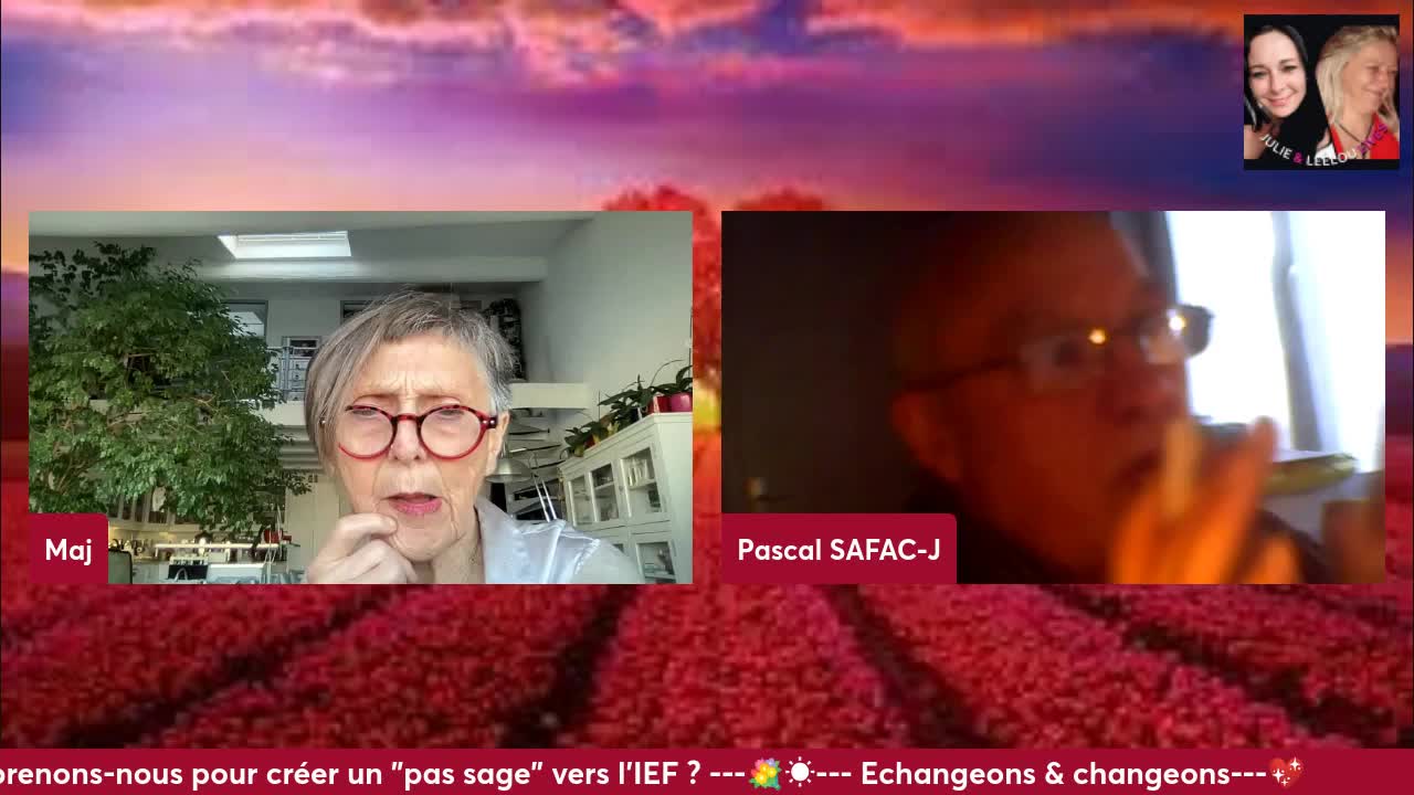 Pascal & Vous 11/01 L'IEF en question Avec Pascal & Maj