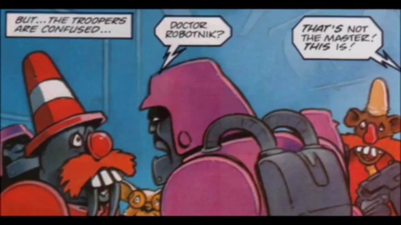 Newbie's Perspective Sonic the Comic Issue 96 Review