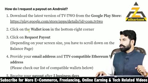 Play Games or Watch Videos and Earn Money Online | Real Mobile Earning App | TV-Two |