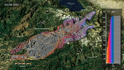 NASA’s New Scientific Breakdown of Dramatic Caldor and Dixie Fires