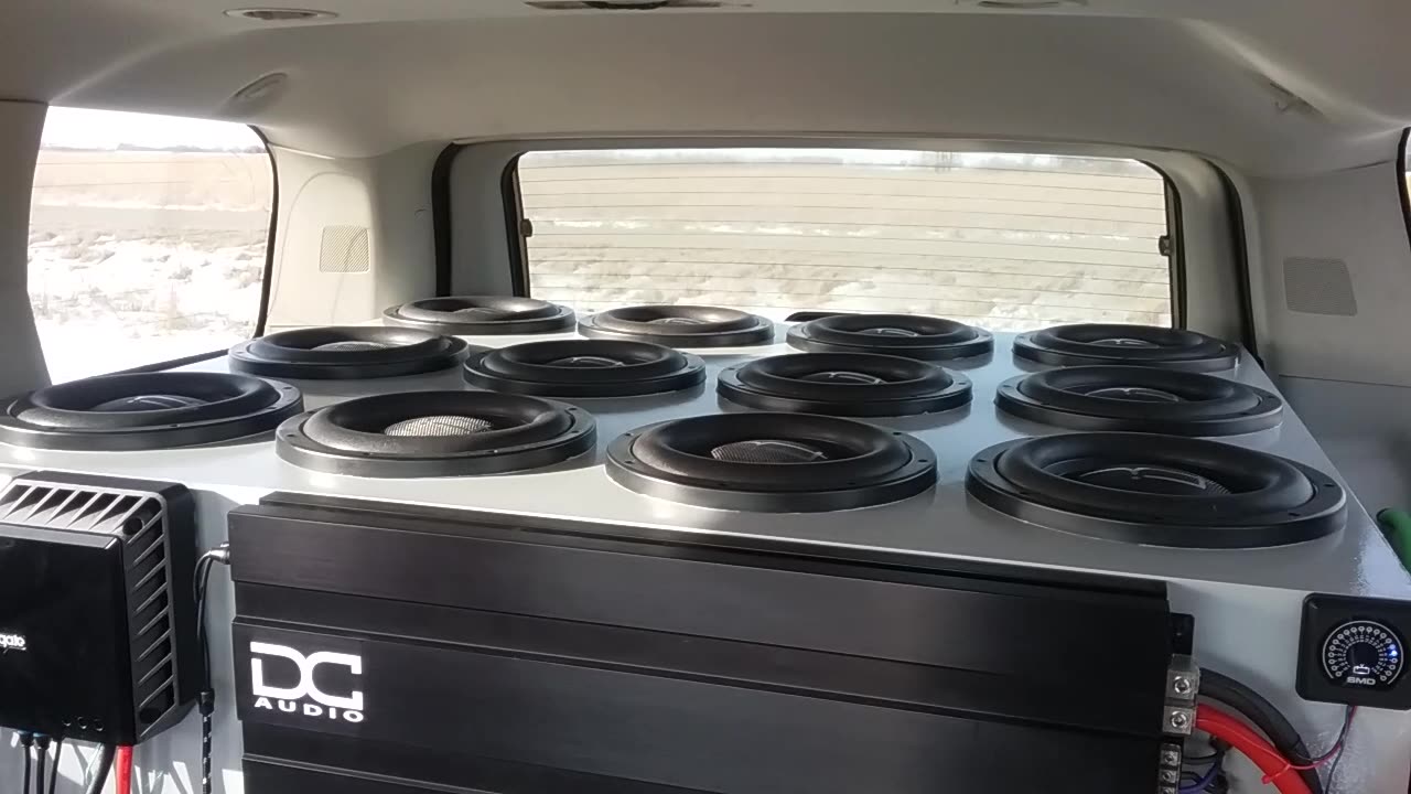 car audio bass testing 13