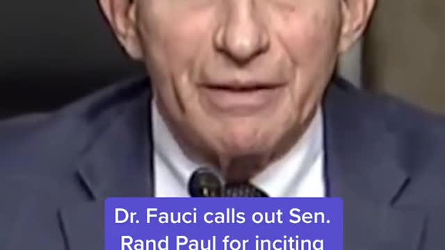 accused Senator of playing and profiting off the pandemic.