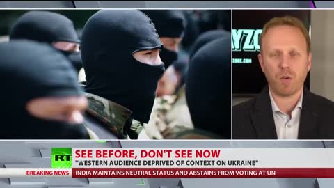 RT reports on the BBC and how it would omit racism to support its agenda.