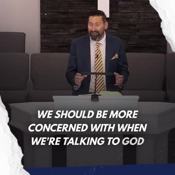 What does God want?