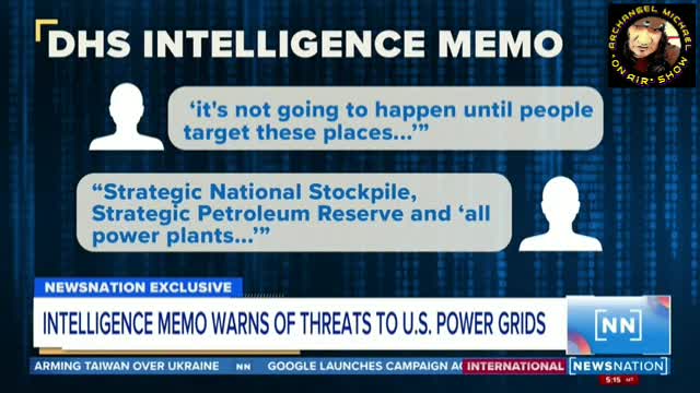 POWER GRID EMERGENCY MEMO ISSUED BY DHS, (6) STATES ARE BEING TARGETED, SO FAR.