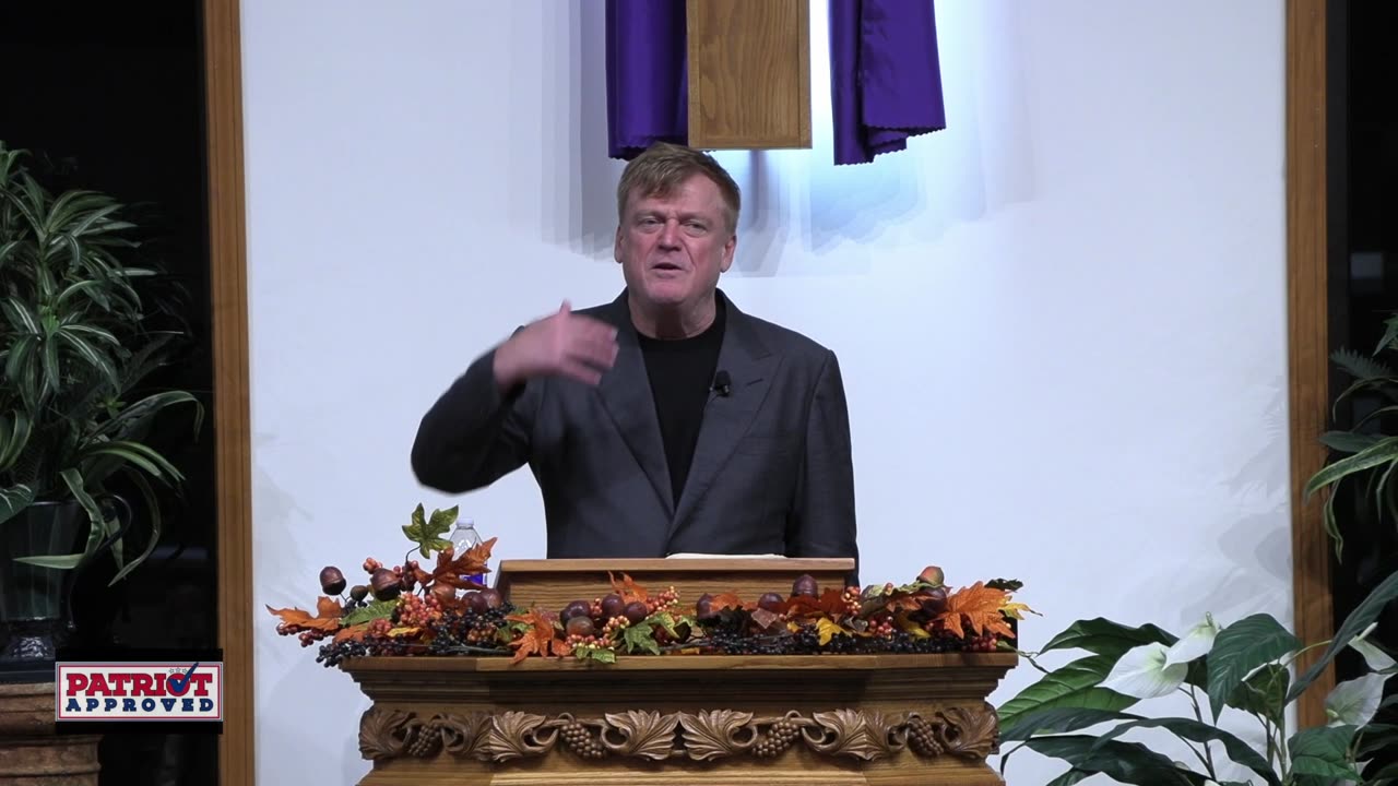 PATRICK BYRNE at Grand Rapids, MI. UNITY RALLY- November 17, 2023