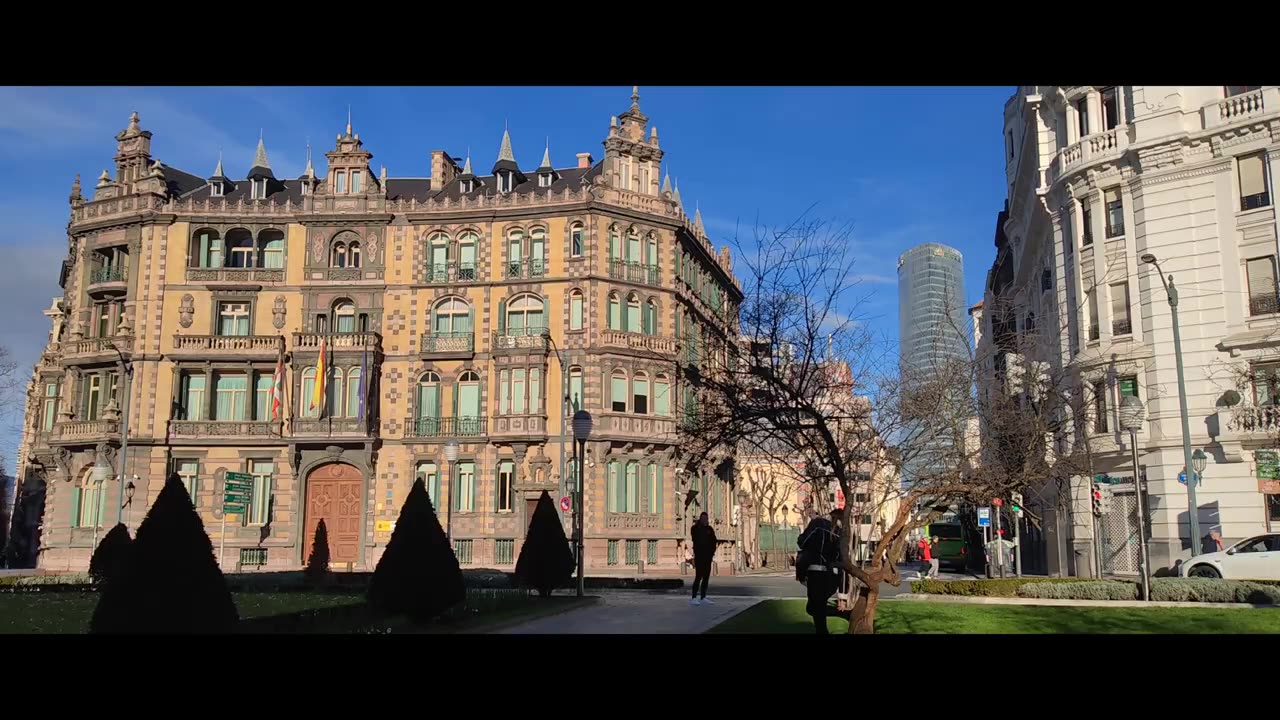 Buildings of Bilbao