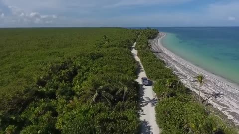 Beach + Sea drone