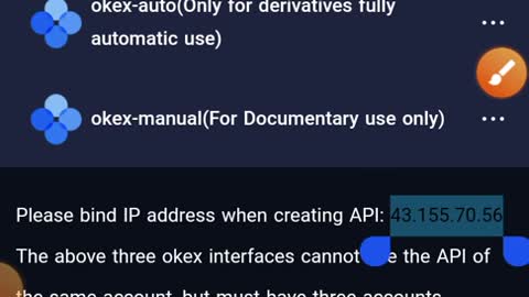 Sinkronisasi API Binding ALIVFUTURE ke Akun OKX