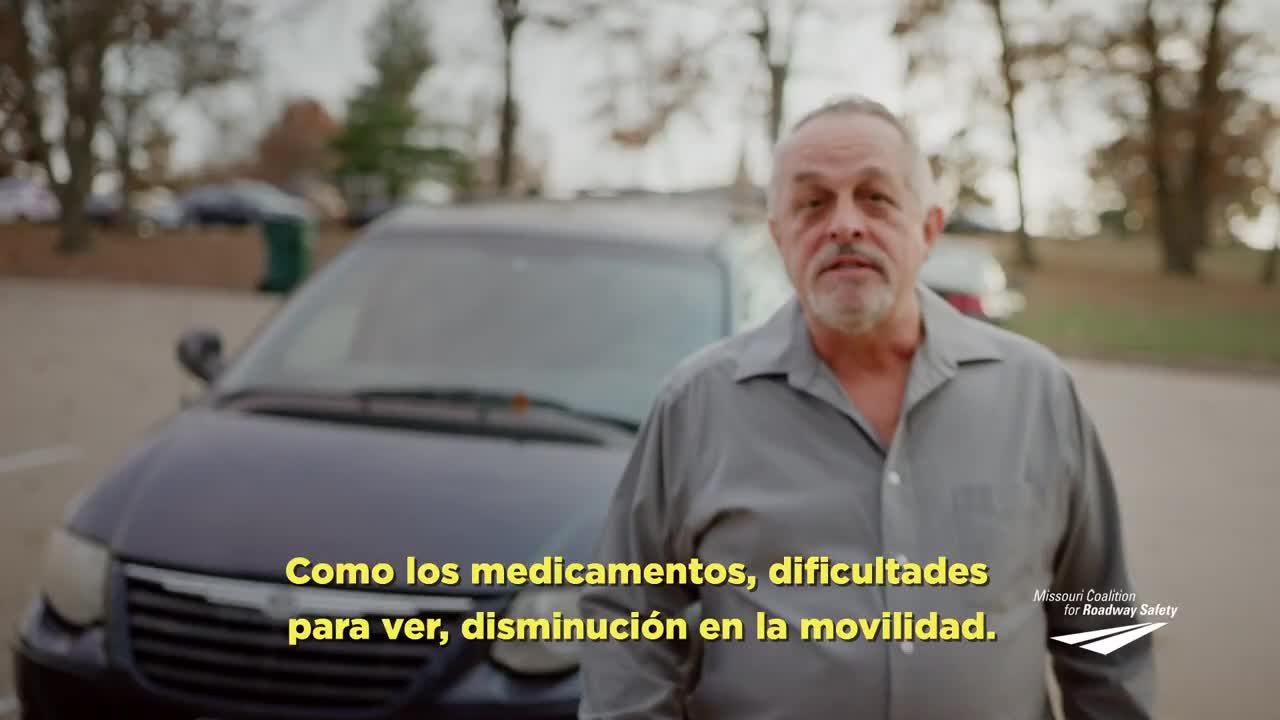 Aging Road User Spanish Captions 2021