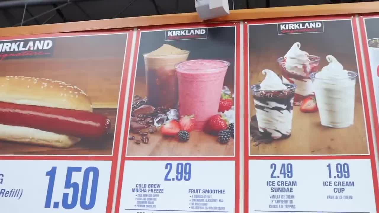 THINGS You Didn’t KNOW about Costco Food Court