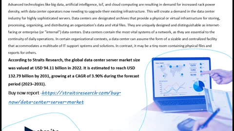 Data Center Server Size | SWOT Analysis and Key Development