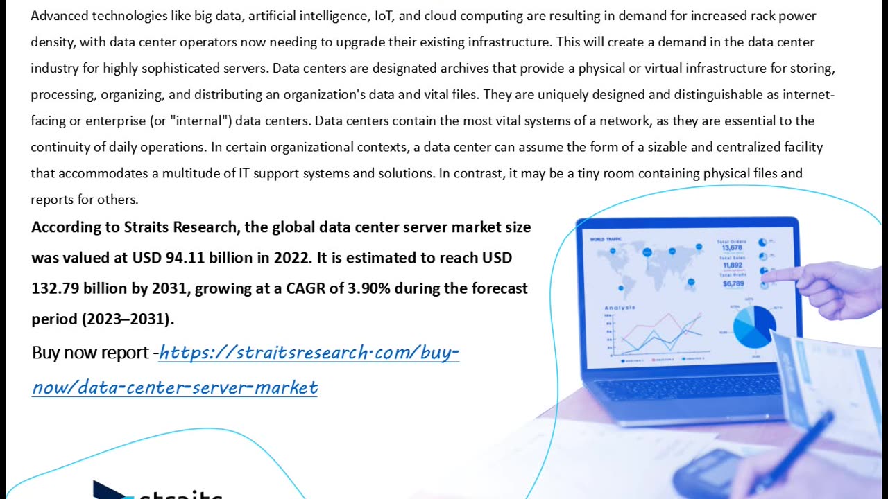 Data Center Server Size | SWOT Analysis and Key Development