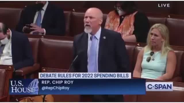 FIRE: Rep Chip Roy is FED UP With Kamala & Biden