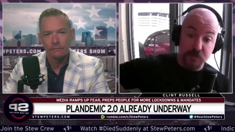 TOTALITARIAN FREAKS PUSH FOR PLANDEMIC 2.0: MEDIA RAMPS UP FEAR, CELEBRITIES PUSH MASKING