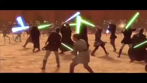 Jedi dance party