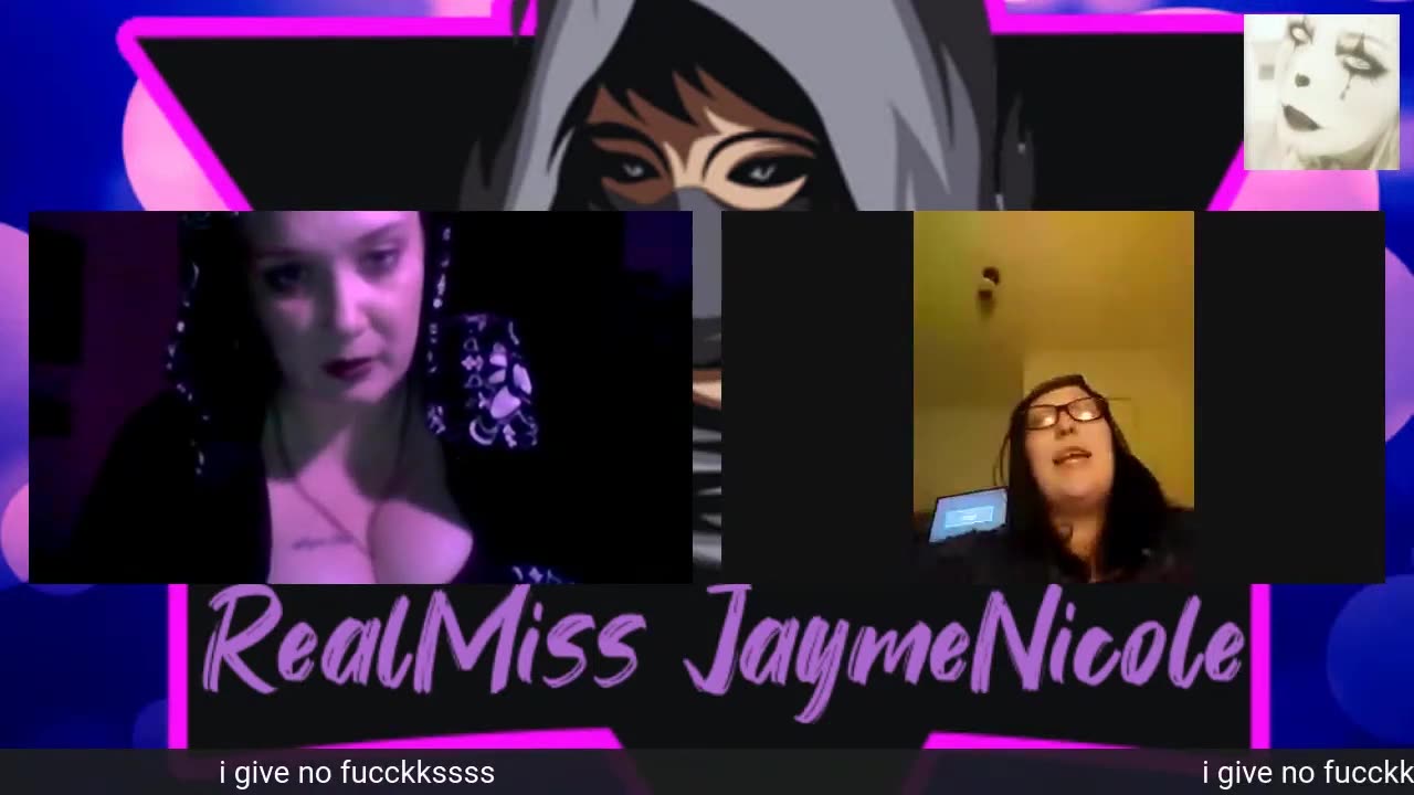 2020-2-3 Cyrax and Heather on Jayme Nicole's Stream