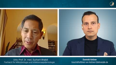 Wacht auf und habt keine Angst mehr: Prof.Dr. Sucharit Bhakdi im Gespräch mit Dominik Kettner