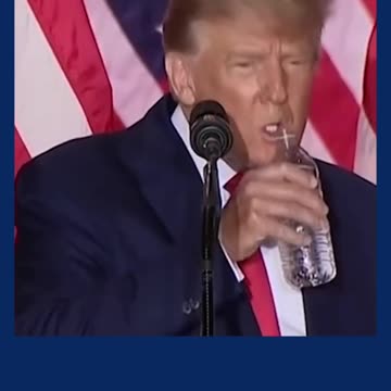 Donald Trump announced 2024 presidential bid