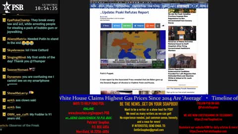 2021-12-10 09:07 EST - Straight Shootin': Magnum Edition with Thumper & Chris