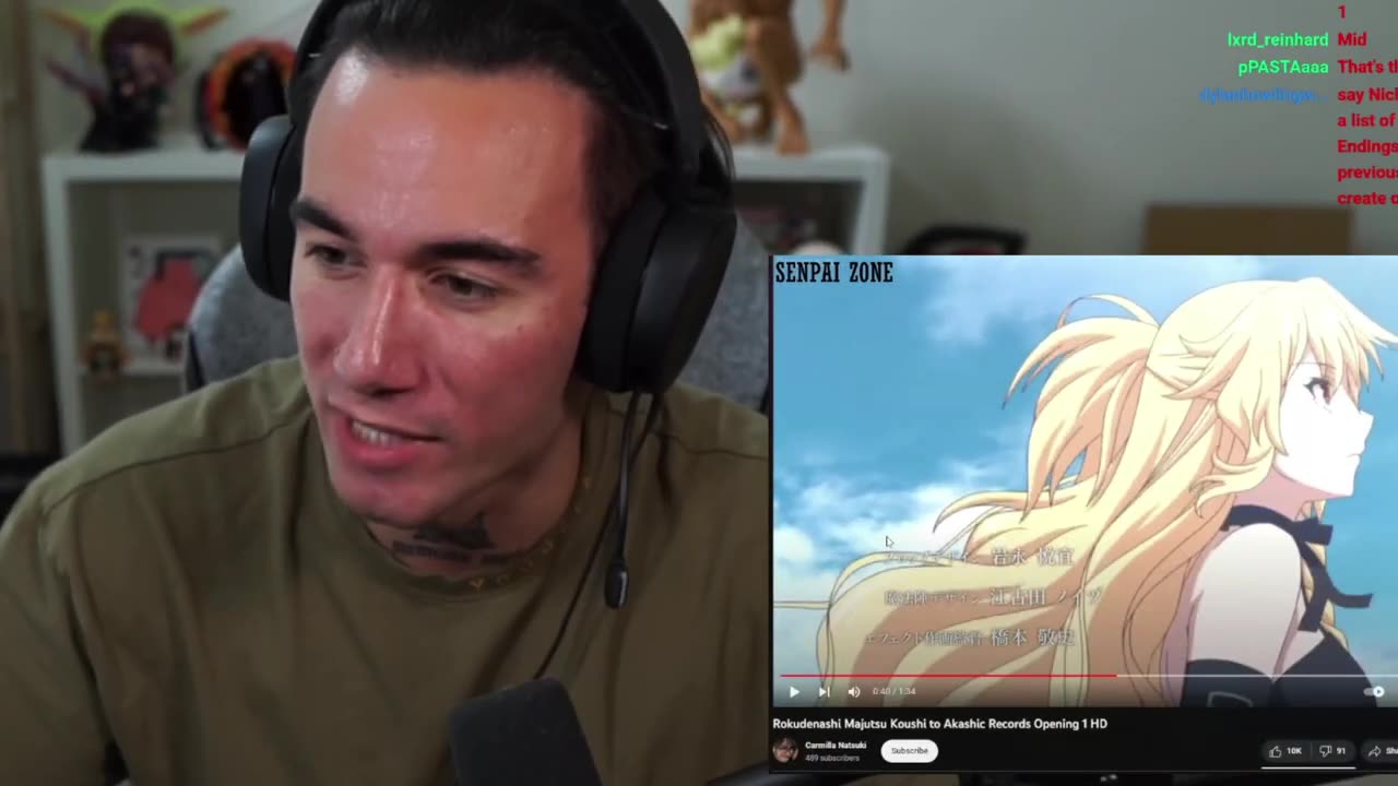 Rapper Reacts to 50+ ANIME OPENINGS for THE FIRST TIME !!